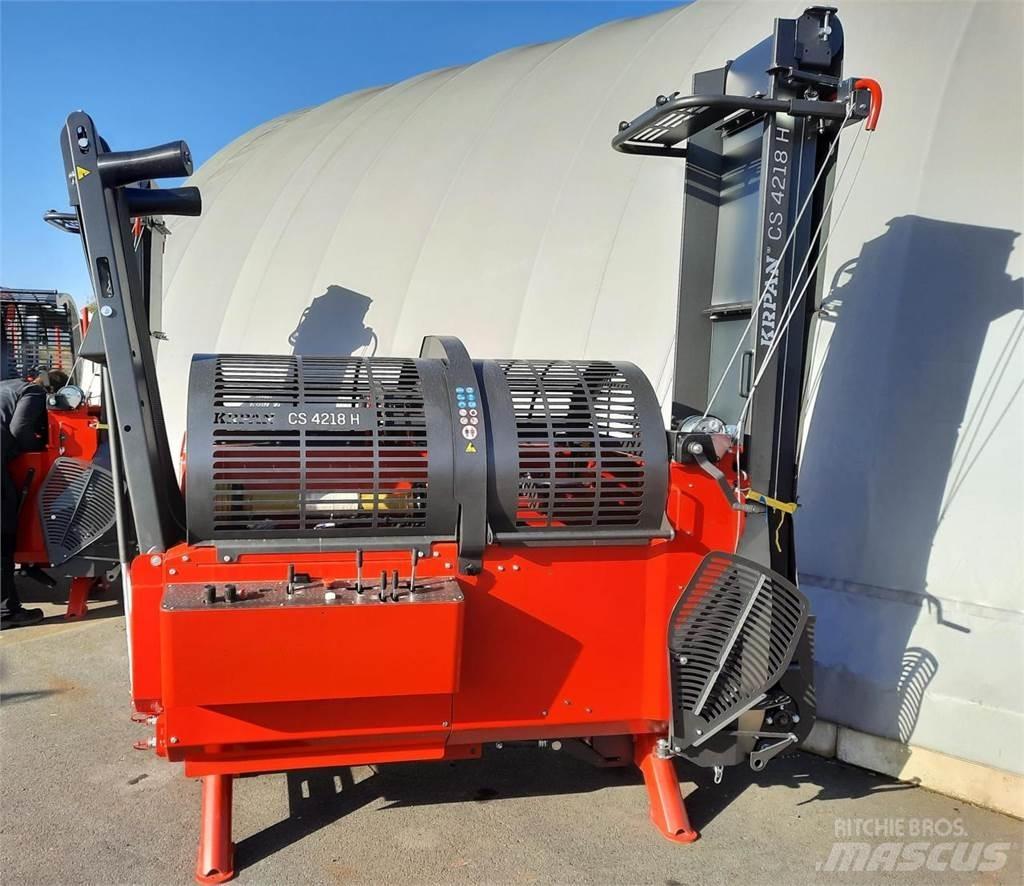 Krpan CS 4218 H ماكينات تقطيع أخشاب الحراجة