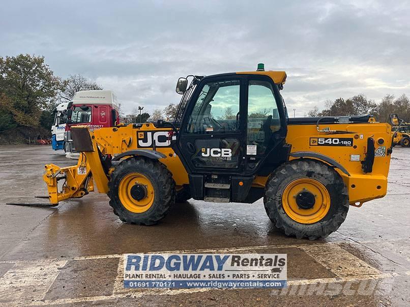 JCB 540-180 مناولات متداخلة