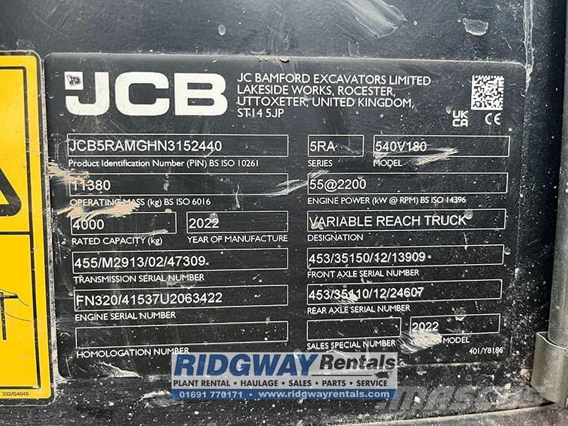 JCB 540-180 مناولات متداخلة