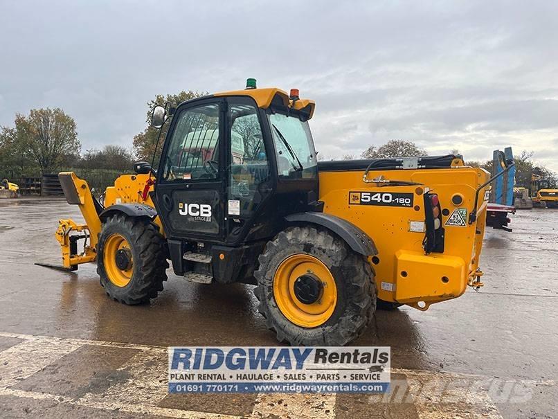 JCB 540-180 مناولات متداخلة