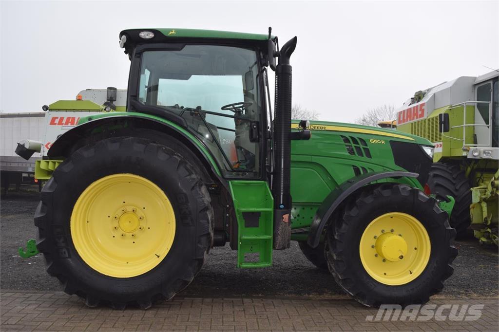 John Deere 6150 R الجرارات