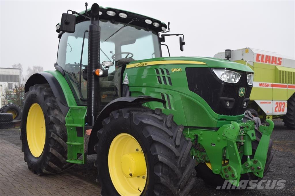 John Deere 6150 R الجرارات