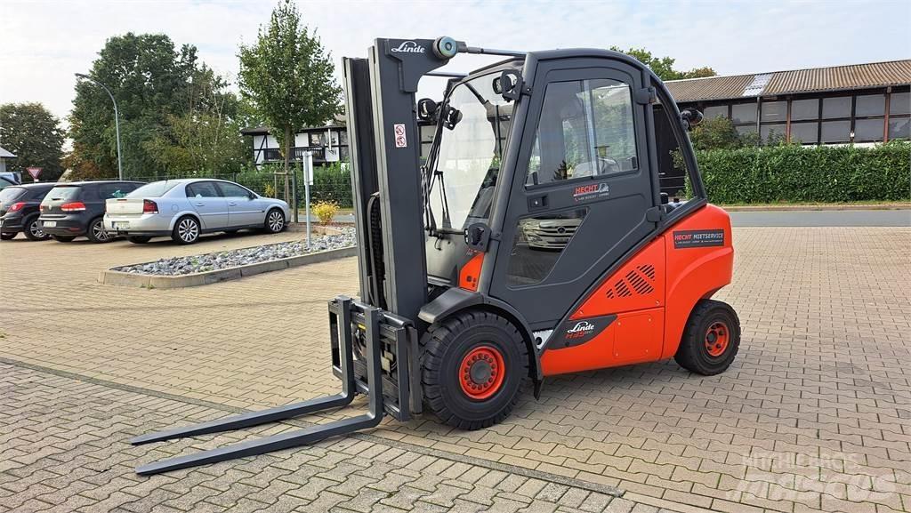 Linde H35D-02 شاحنات الديزل