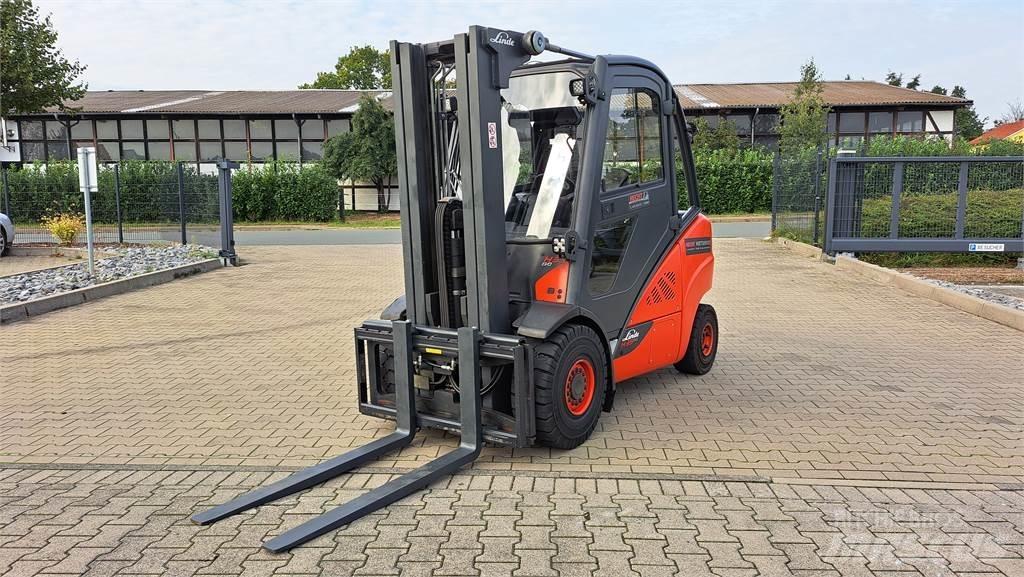 Linde H35D-02 شاحنات الديزل
