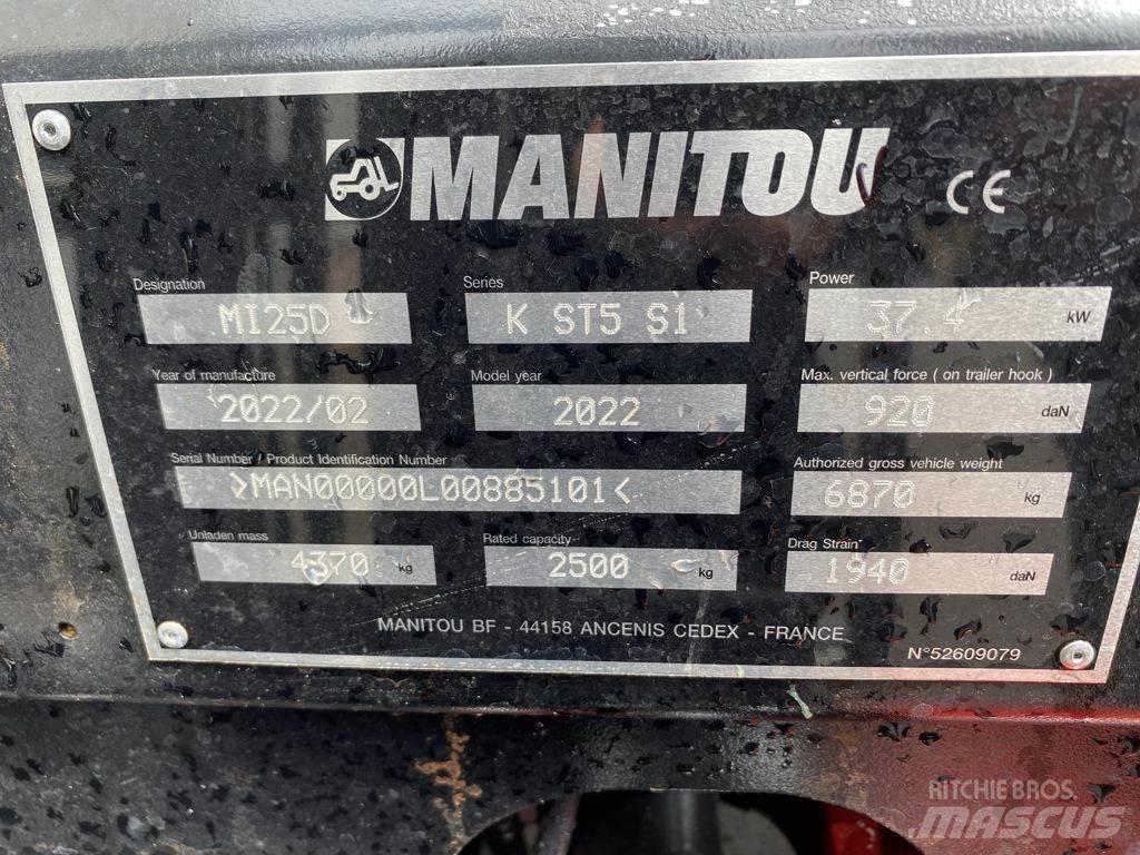 Manitou MI 25 شاحنات الديزل