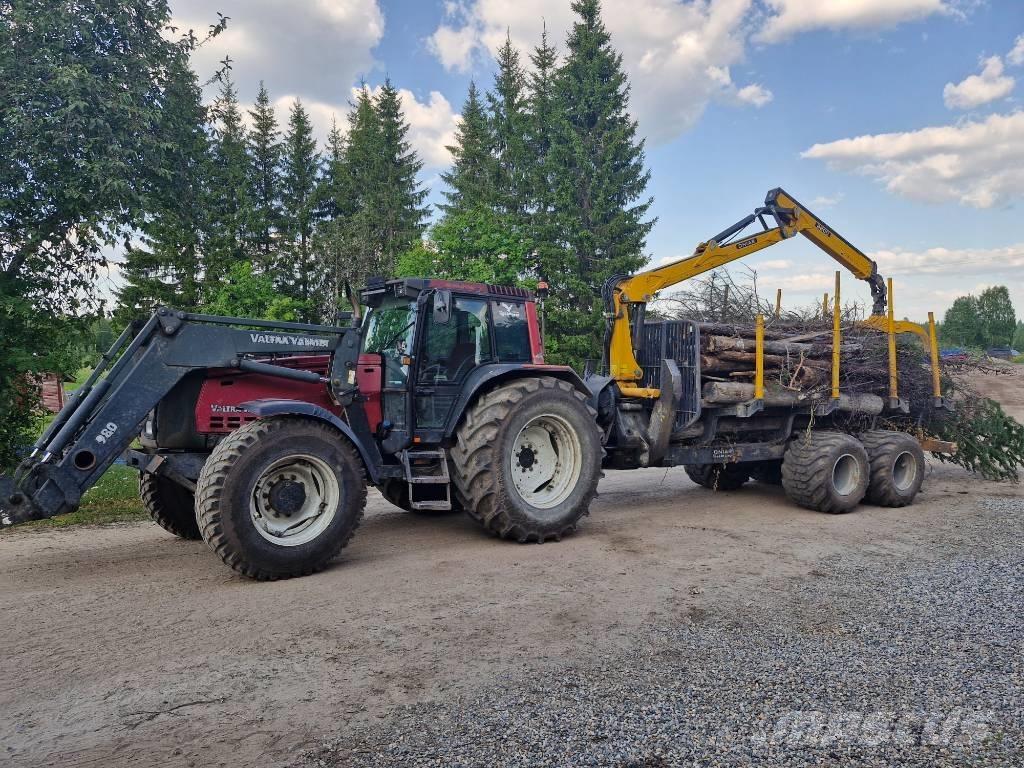 Valtra 8450 Hitech الجرارات