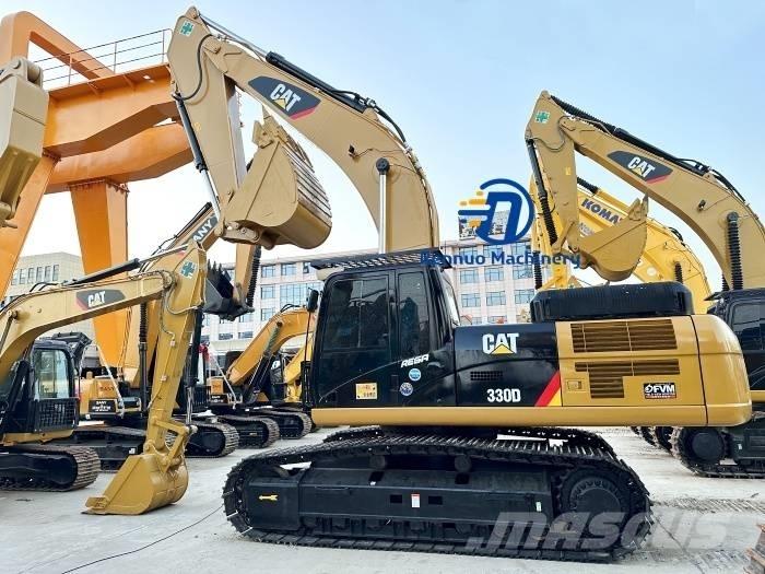 CAT 330 D حفارات زحافة