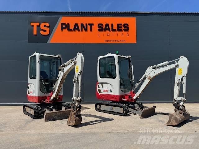 Takeuchi TB 216 حفارات صغيرة أقل من 7 طن (حفارات صغيرة)
