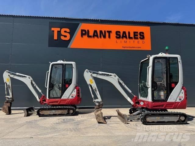 Takeuchi TB 216 حفارات صغيرة أقل من 7 طن (حفارات صغيرة)