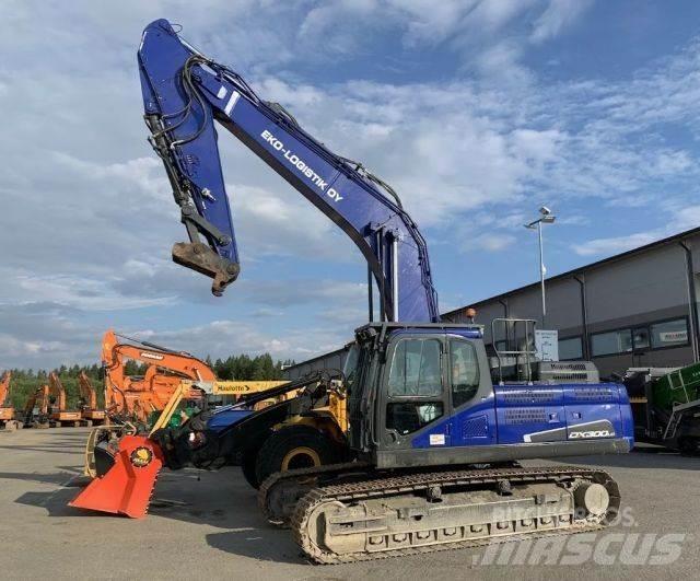 Doosan DX300 LC-5 حفارات زحافة