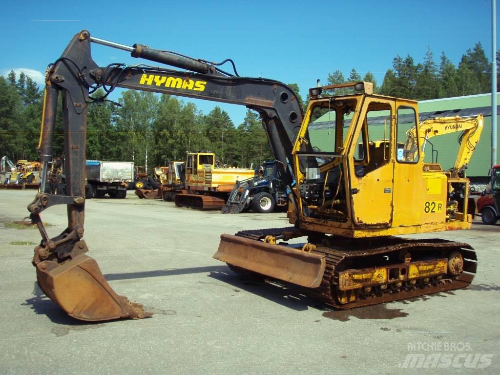 Hymas 82 R حفارات وسط 7 طن - 12 طن