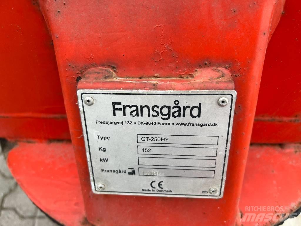 Fransgård GT 250 HY زلاقات الطرق