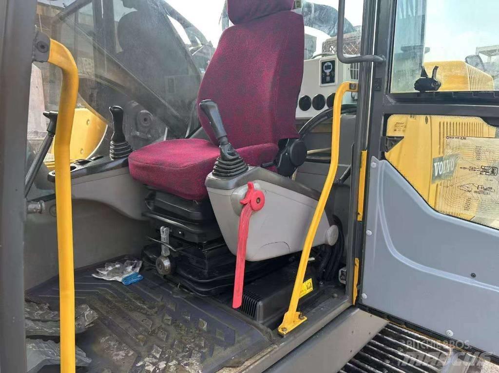Volvo EC 480 حفارات زحافة