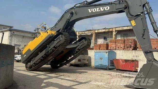 Volvo EC 480 حفارات زحافة