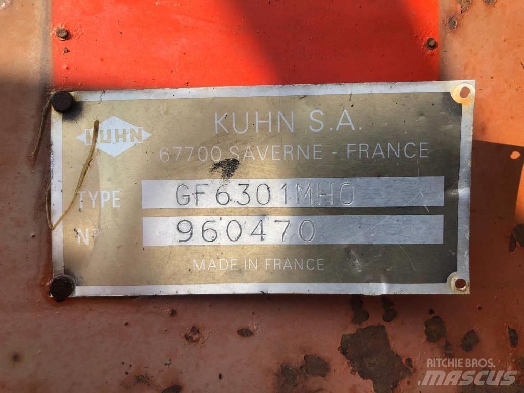 Kuhn GF 6301 M H O مكابس وميبسات التبن