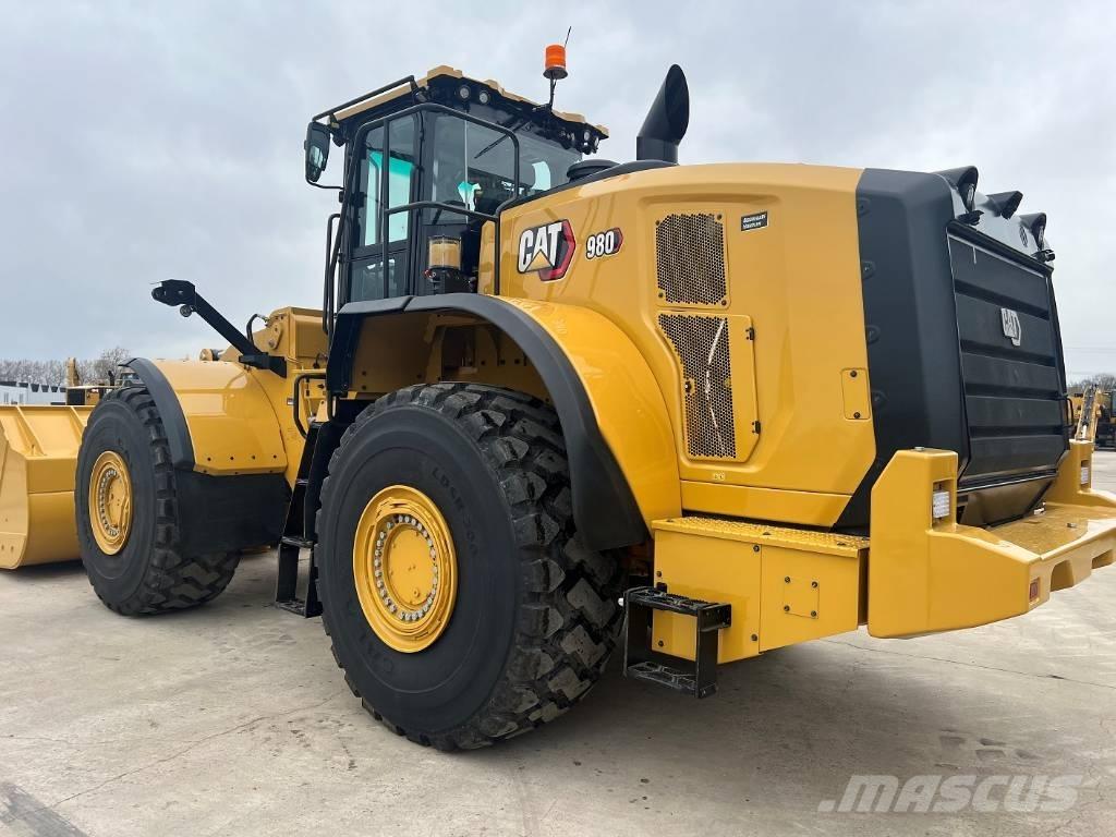 CAT 980 Next Gen لوادر بعجل