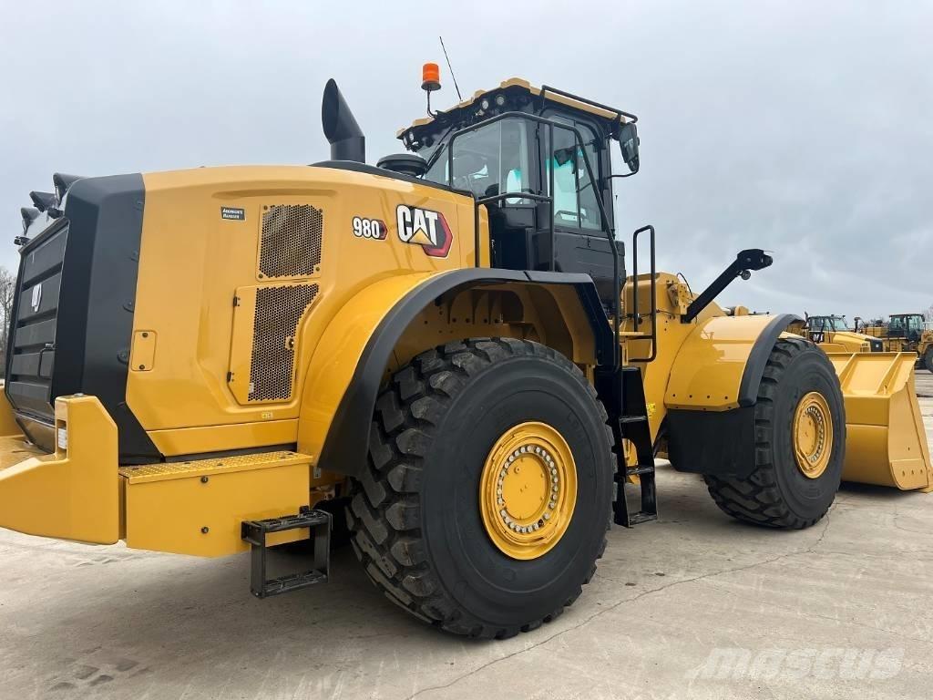 CAT 980 Next Gen لوادر بعجل