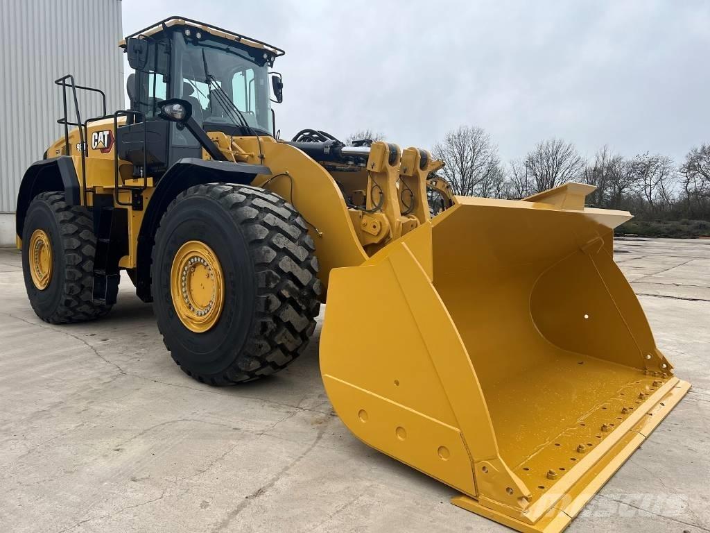 CAT 980 Next Gen لوادر بعجل