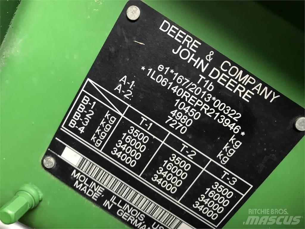 John Deere 6R 140 الجرارات