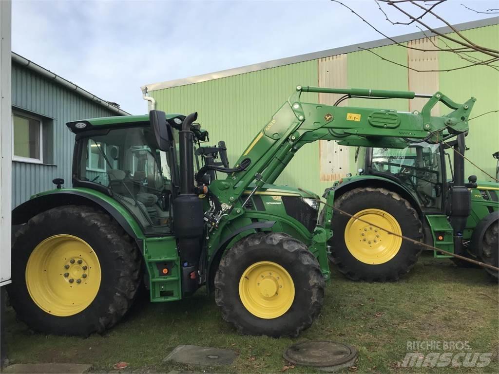 John Deere 6R 140 الجرارات