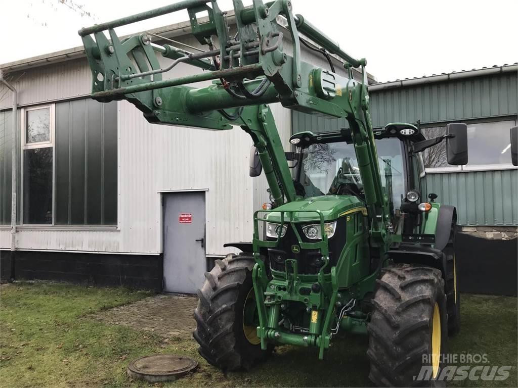 John Deere 6R 140 الجرارات