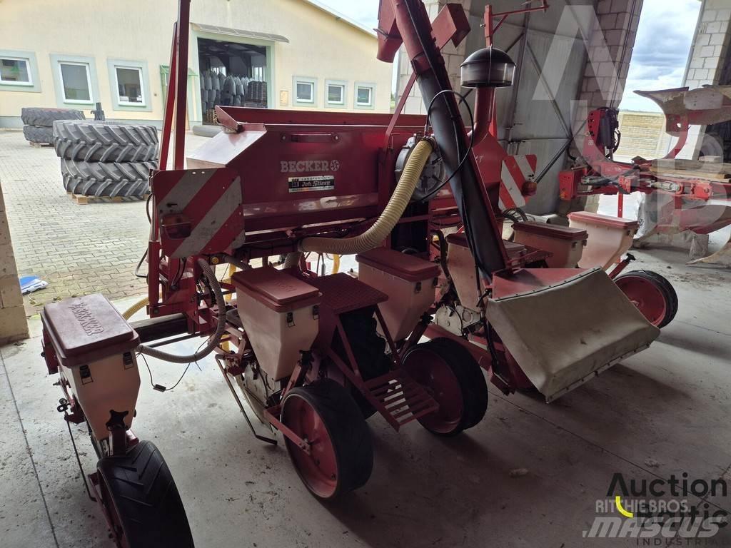 Becker Aeromat T 6 ماكينات البذر الدقيق