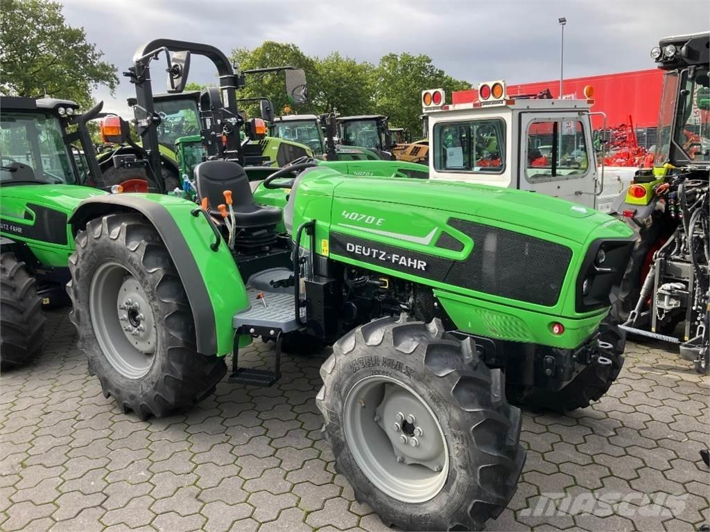 Deutz-Fahr 4070 E الجرارات