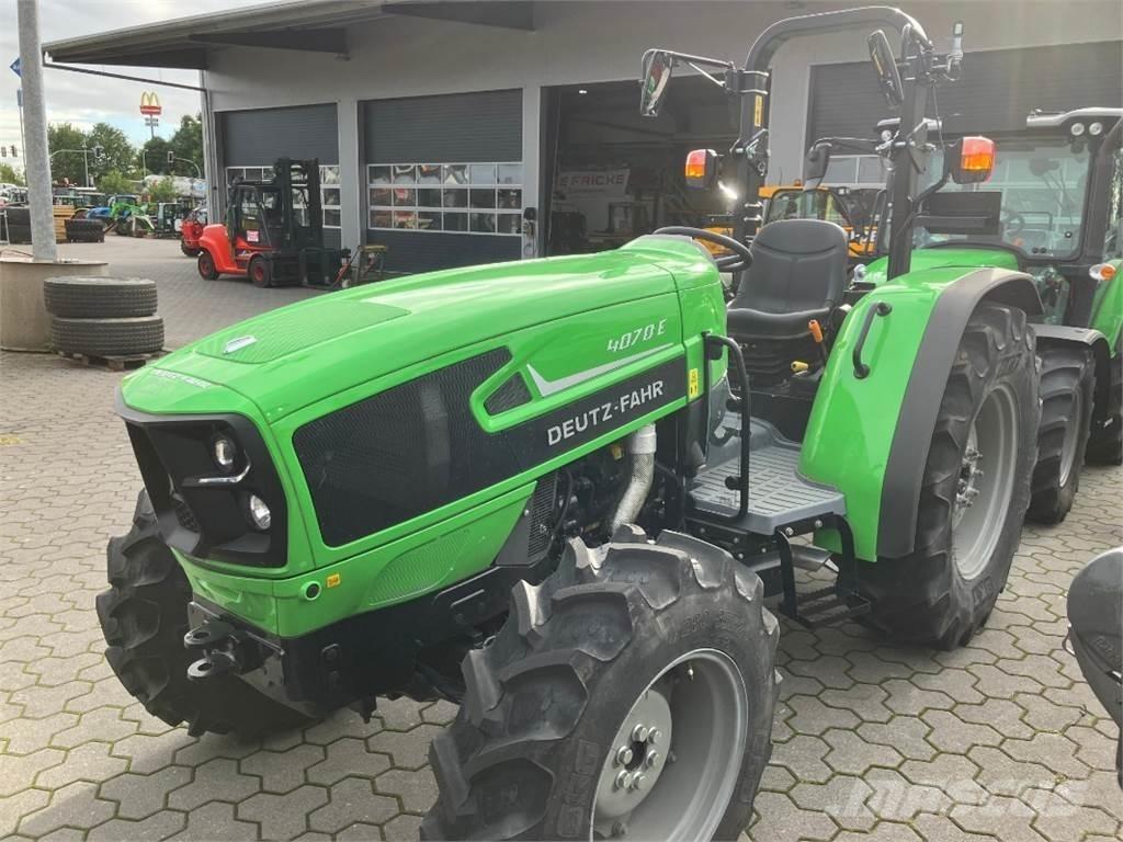 Deutz-Fahr 4070 E الجرارات
