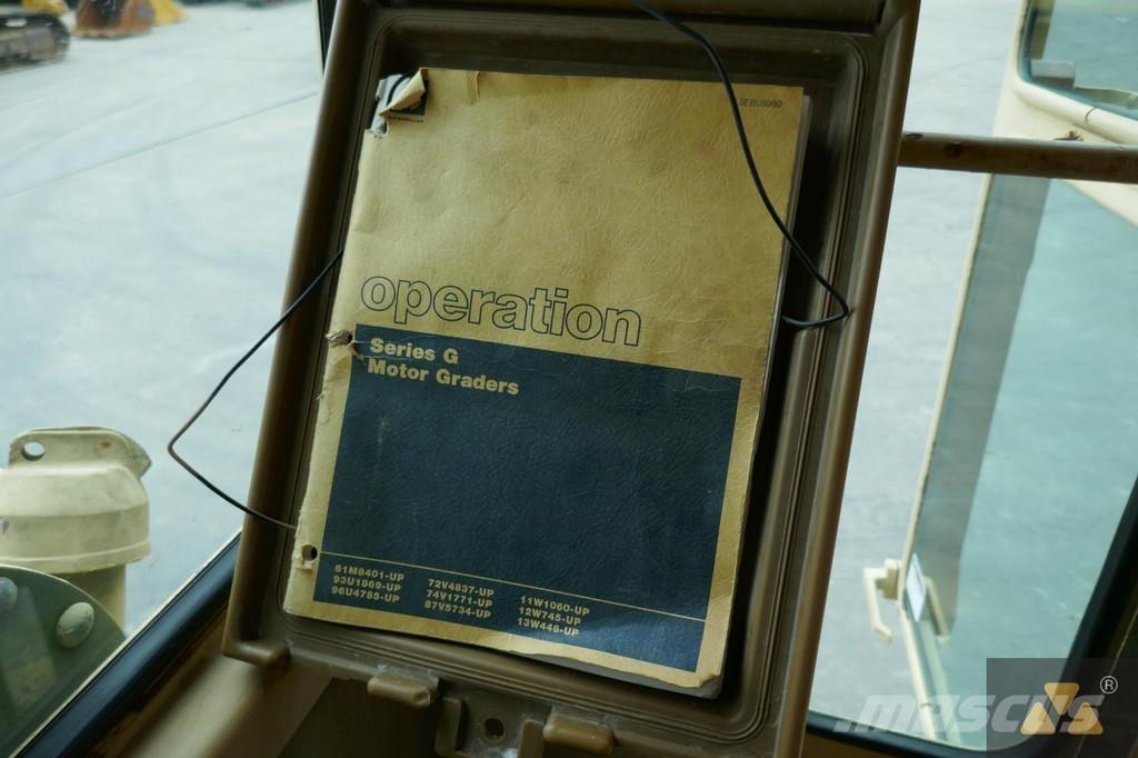 CAT 130G Ex-army معدات تمهيد الطرق