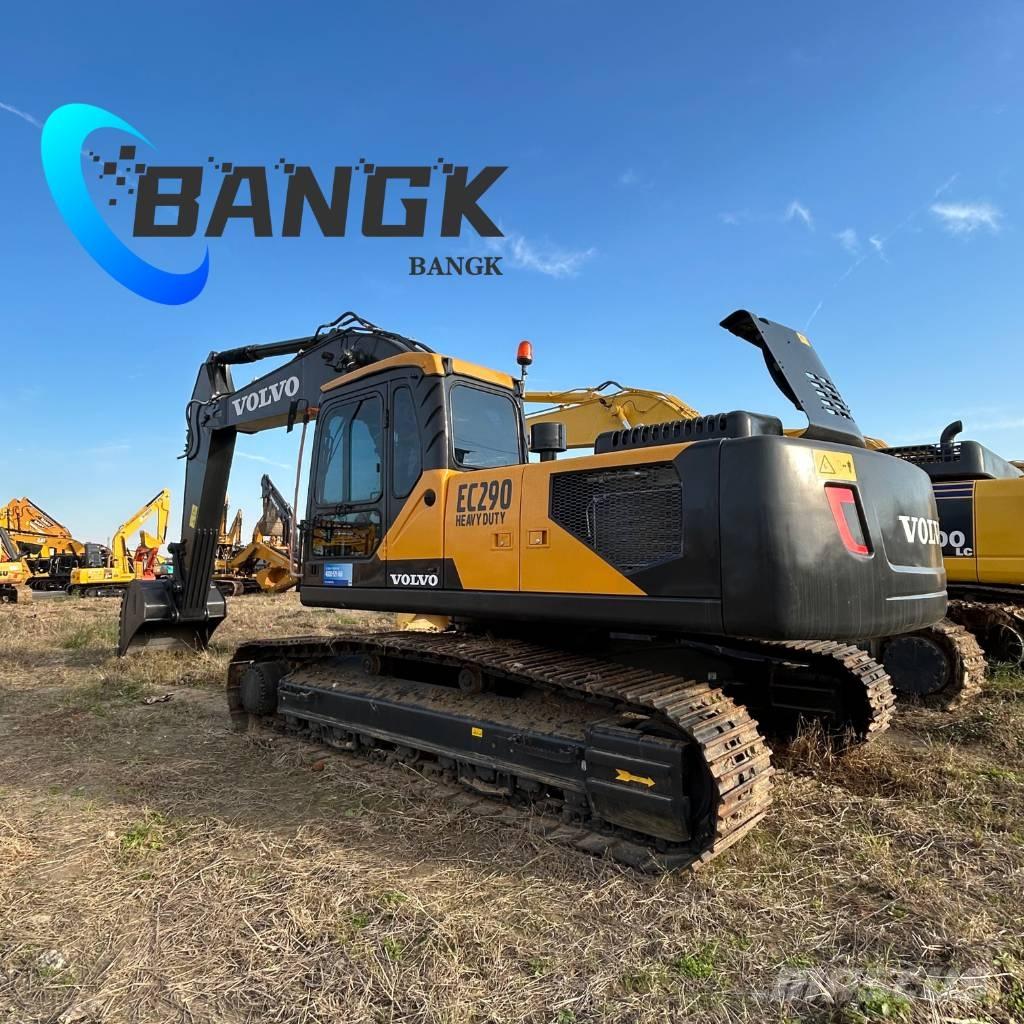 Volvo EC 290 حفارات زحافة