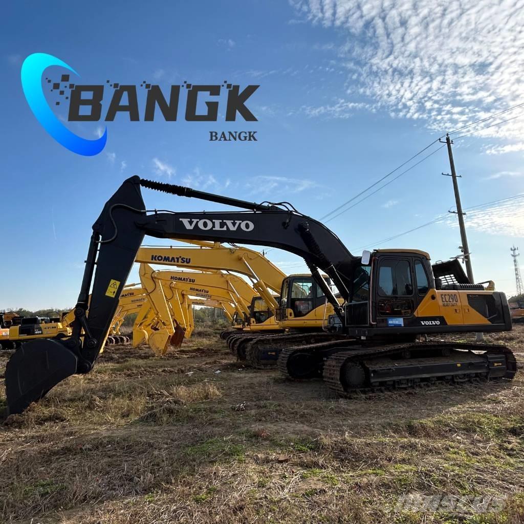 Volvo EC 290 حفارات زحافة