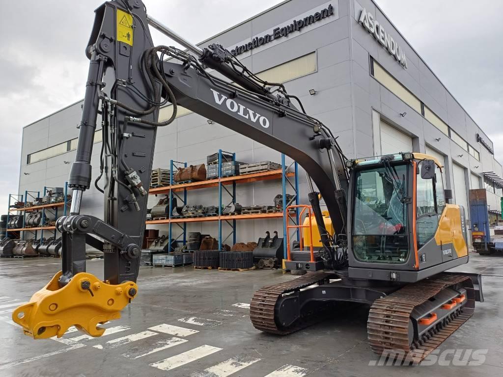 Volvo EC 140 EL حفارات زحافة
