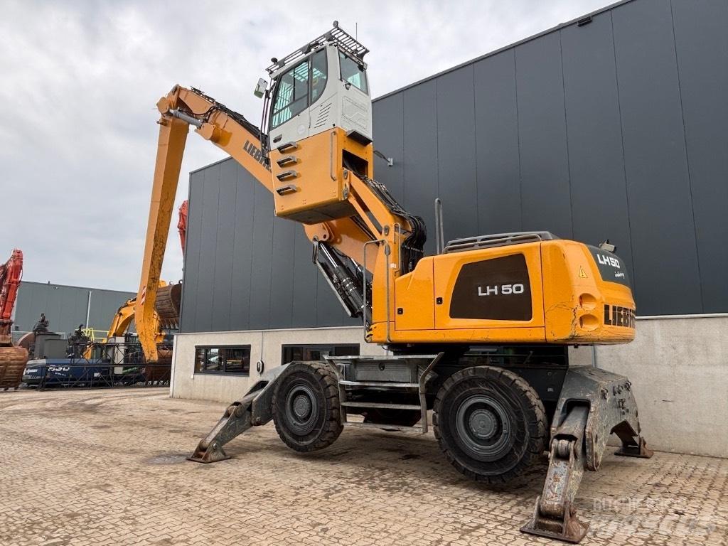 Liebherr LH 50 M مناولات المخلفات / مناولات صناعية