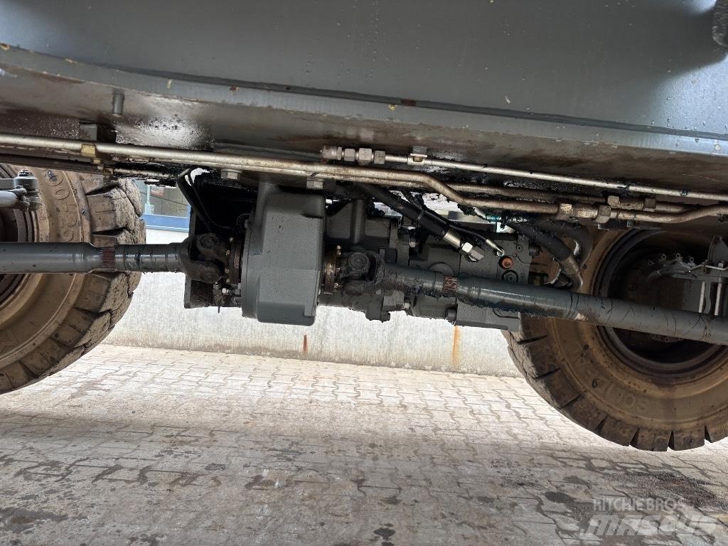 Liebherr LH 50 M مناولات المخلفات / مناولات صناعية