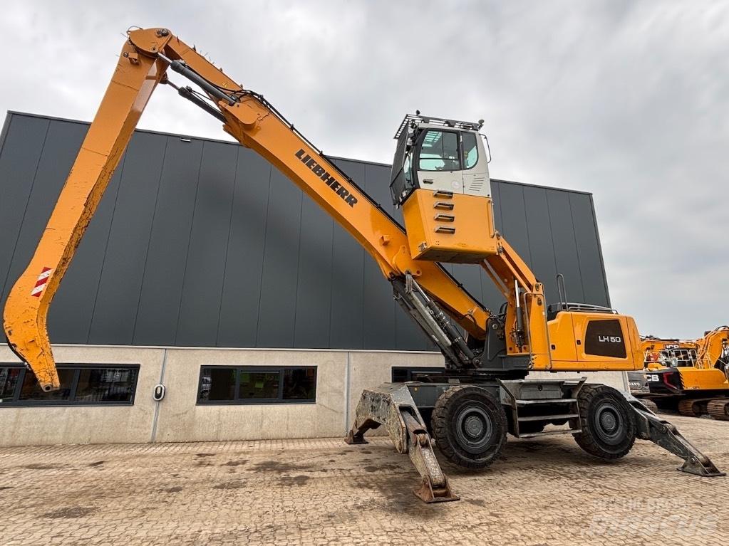 Liebherr LH 50 M مناولات المخلفات / مناولات صناعية