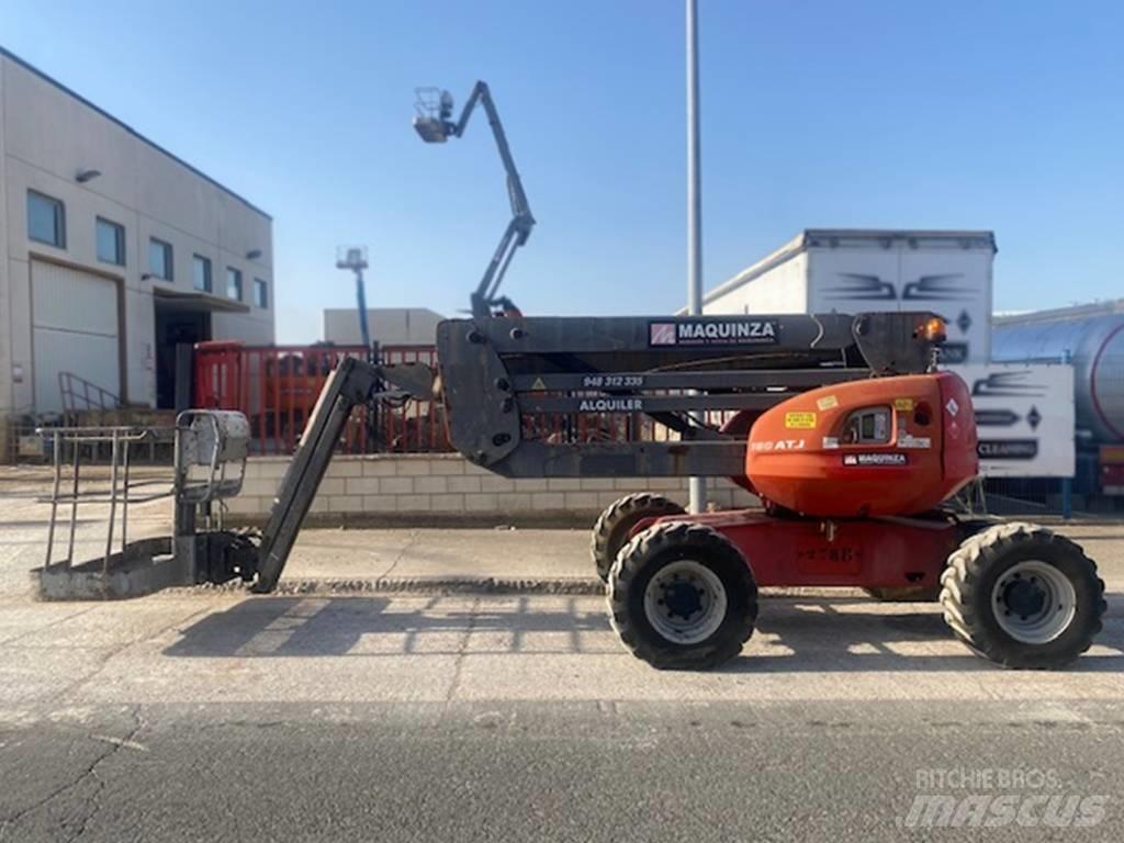 Manitou 160 ATJ رافعات سلة مفصلية