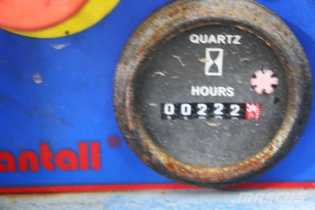 Mantall XE80N رافعات مقصية الشكل