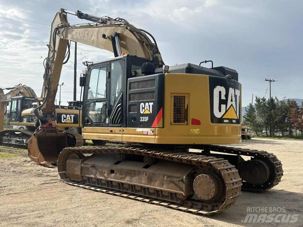 CAT 335 F L حفارات زحافة