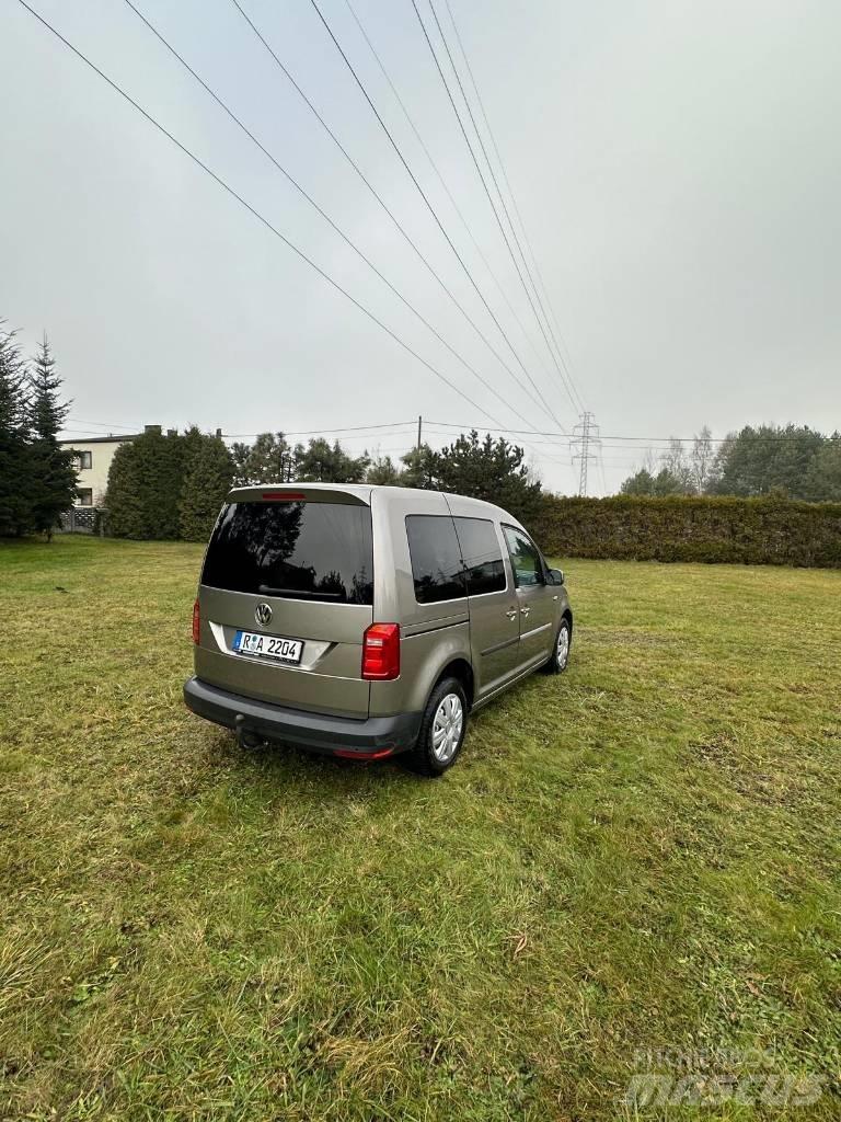 Volkswagen Caddy سيارات