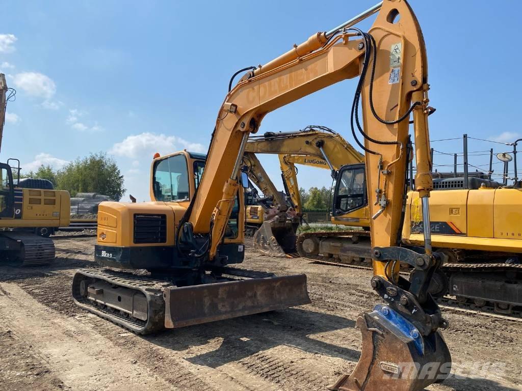 Hyundai R 80 CR-9A حفارات وسط 7 طن - 12 طن