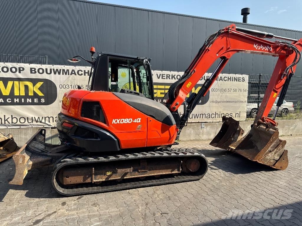 Kubota KX 80-4 حفارات وسط 7 طن - 12 طن