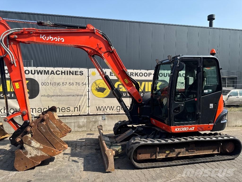 Kubota KX 80-4 حفارات وسط 7 طن - 12 طن