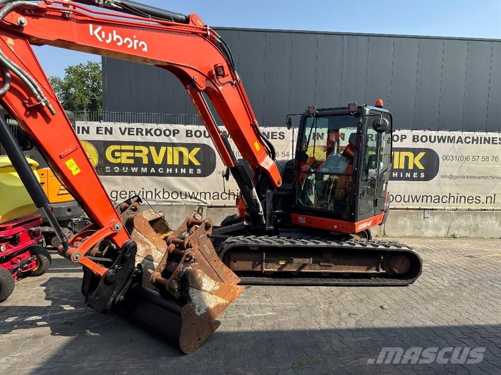 Kubota KX 80-4 حفارات وسط 7 طن - 12 طن