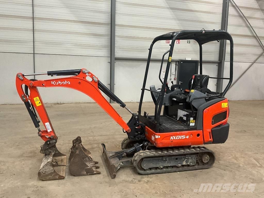 Kubota KX 015-4 حفارات صغيرة أقل من 7 طن (حفارات صغيرة)