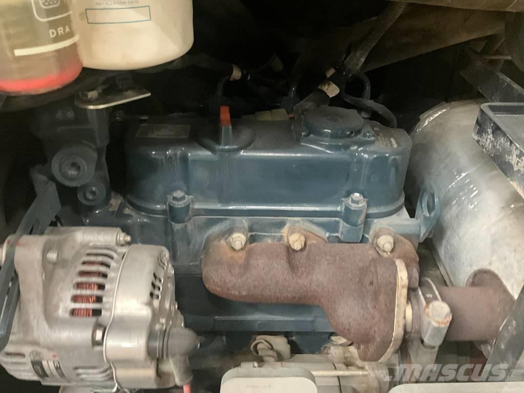 Kubota KX 015-4 حفارات صغيرة أقل من 7 طن (حفارات صغيرة)