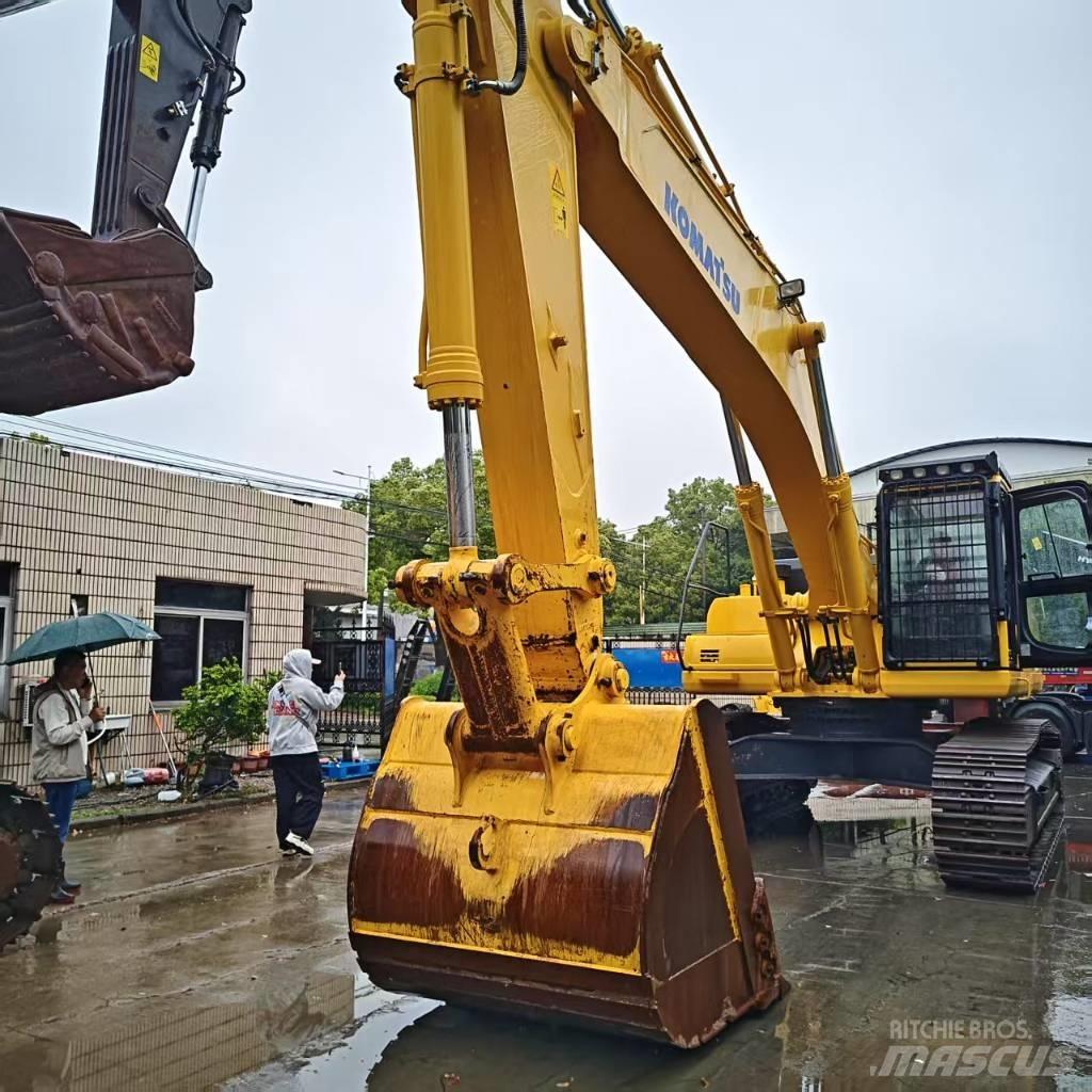 Komatsu PC 400-8 R حفارات زحافة