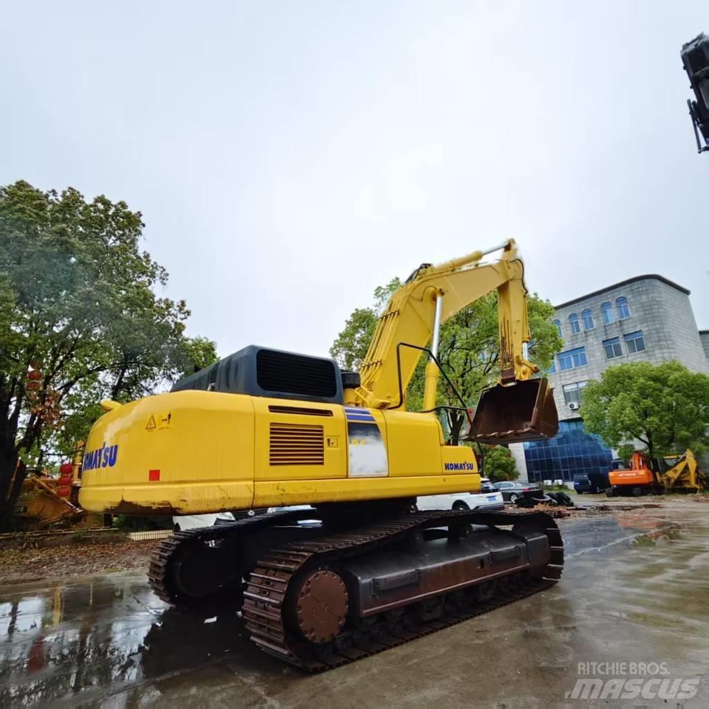 Komatsu PC 400-8 R حفارات زحافة