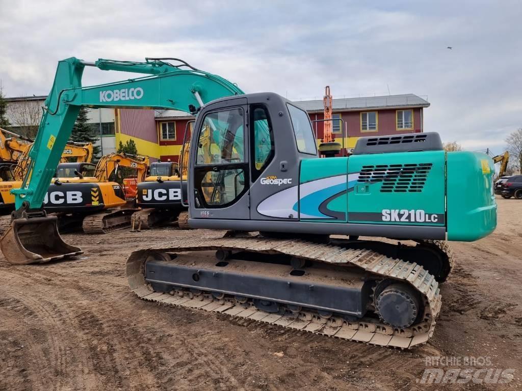 Kobelco SK 210 LC-10 حفارات زحافة