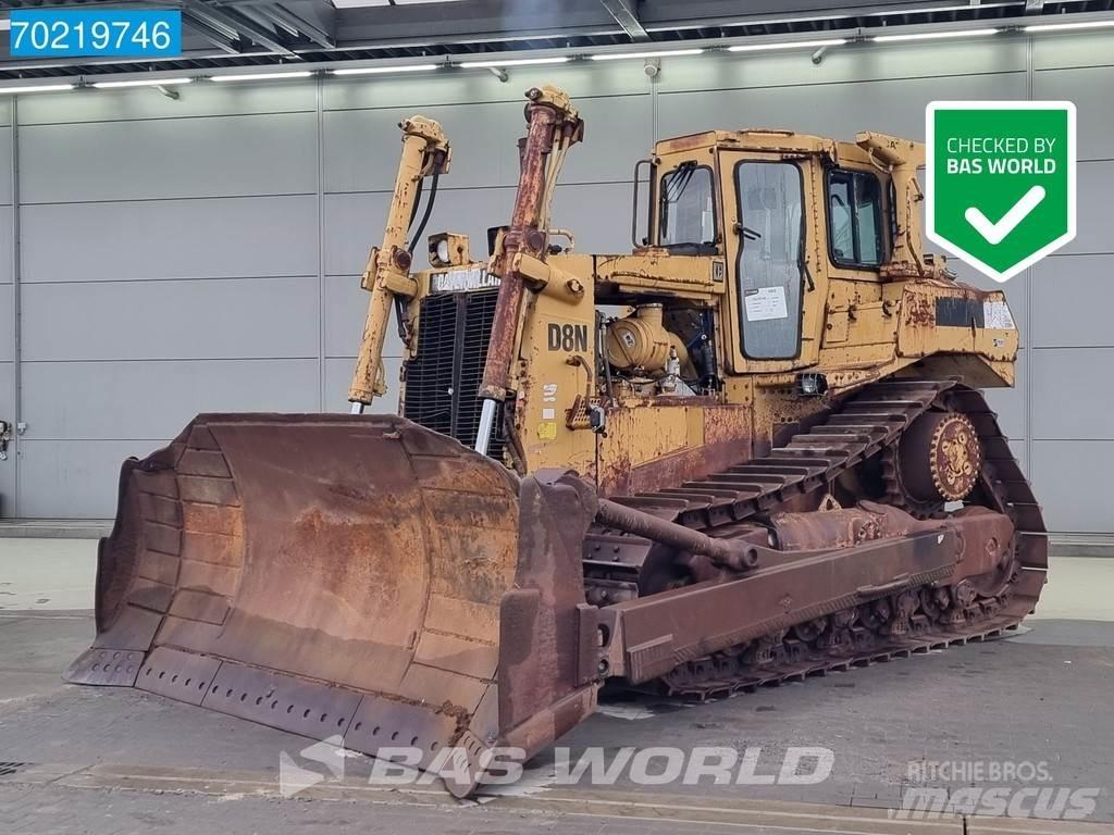CAT D8 N بلدوزرات مجنزرة