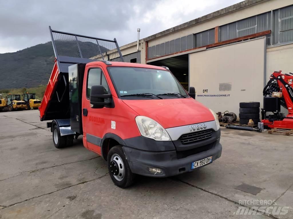 Iveco Daily 35 C 13 شاحنات قلابة